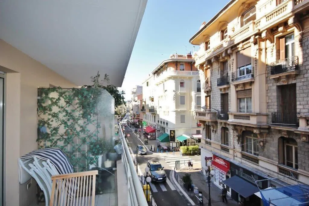 דירה ניס Le Palais De Med Studio Promenade Des Anglais צרפת