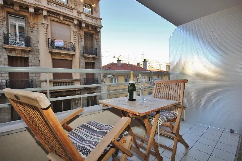 דירה ניס Le Palais De Med Studio Promenade Des Anglais