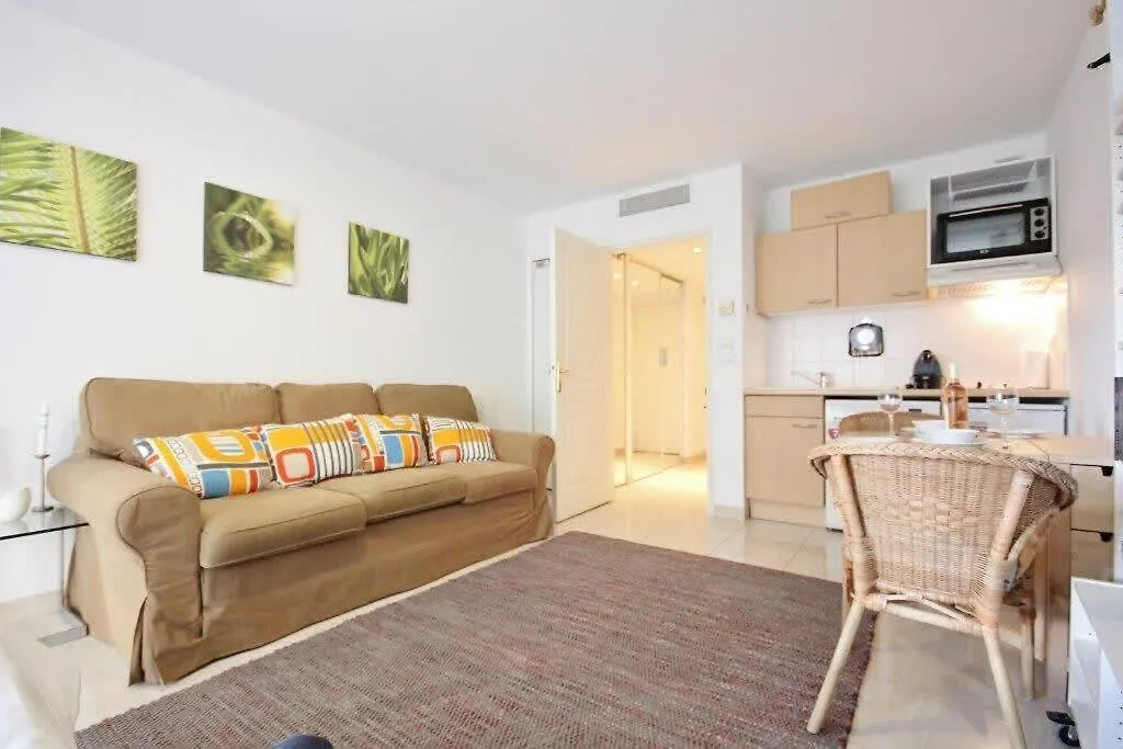 ניס Le Palais De Med Studio Promenade Des Anglais 0*,